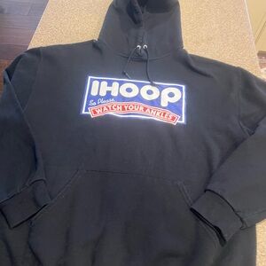 Black Men's Hoodie